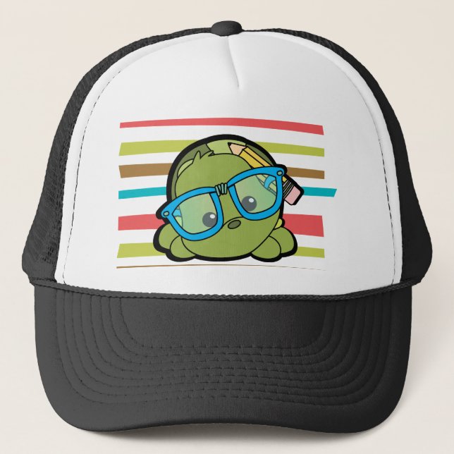 Turtle Smarty Truckerkappe (Vorderseite)