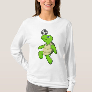 Turtle Soccer Player Soccer T-Shirt