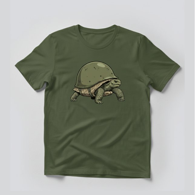 Turtle Soldier T-Shirt (Von Creator hochgeladen)