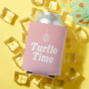 Turtle Time Coozie Dosenkühler