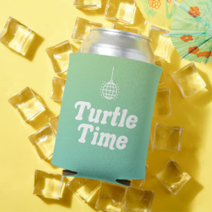 Turtle Time Coozie Dosenkühler