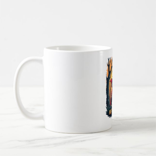 Turtle Tortoise Boo Vampire Trick oder Treat Hallo Kaffeetasse (Links)