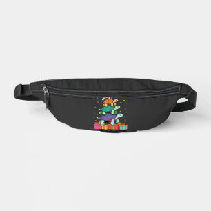 Turtle Tree Weihnachtsbaum Adorable Turtle Christm Bauchtasche