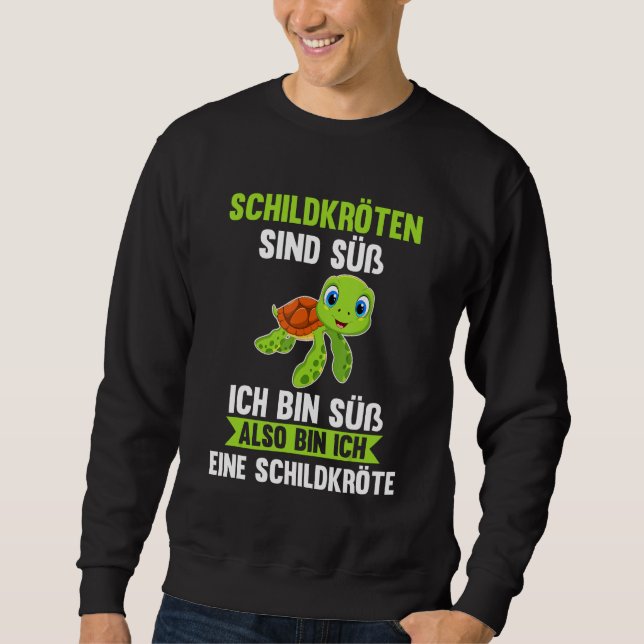 turtle turtles 1 sweatshirt (Vorderseite)