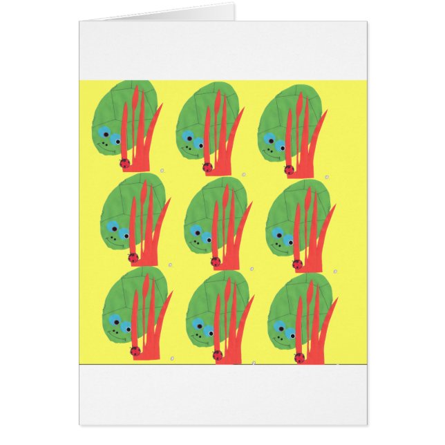 TURTLE UND LADYBUG (Vorne)