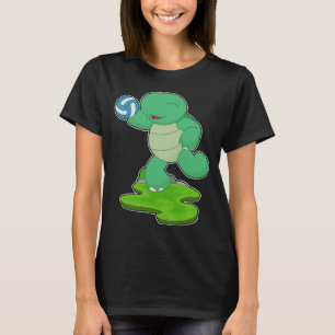 Turtle Volleyball-Spieler Volleyball T-Shirt