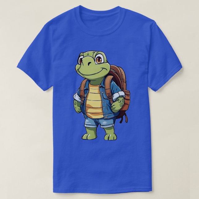 Turtle Wear Backpack T-Shirt (Design vorne)