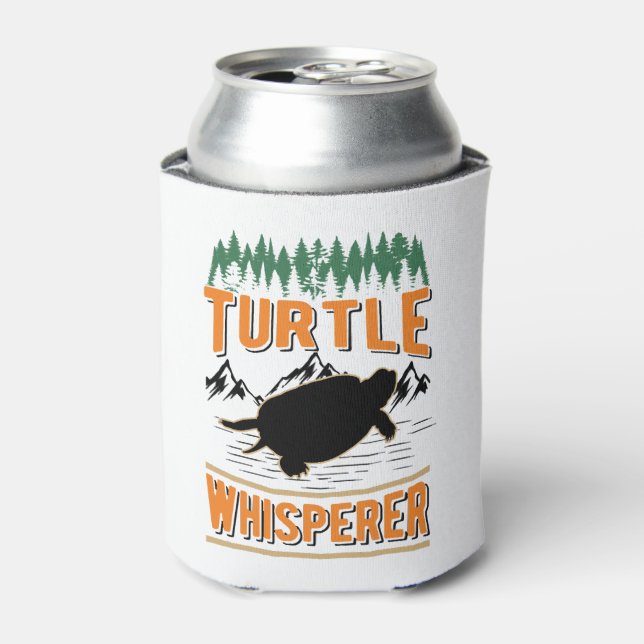 Turtle Whisperer Mini Copy Dosenkühler (Kanne Vorderseite)