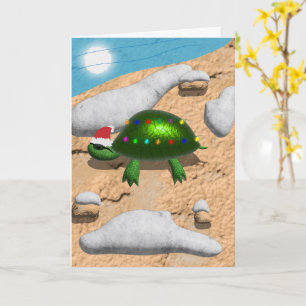 Turtle-y großartiges Weihnachten Karte
