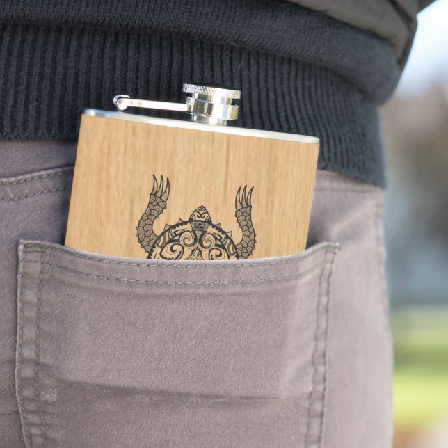 Turtle Zeichnend Flachmann (Beispiel)