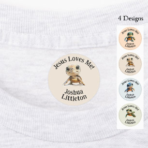 Turtles 4 Designs Personalisierte Maßgeschneiderte Etiketten