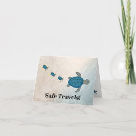 Turtles Design Dankeskarte