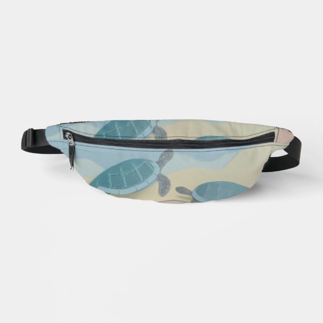 Turtles Design Fanny Pack Bauchtasche (Vorderseite)