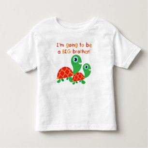 Turtles Future Big Brother Kleinkind T-shirt