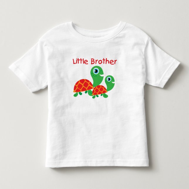 Turtles Little Brother Kleinkind T-shirt (Vorderseite)