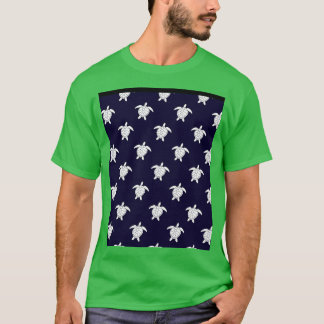 Turtles Pattern Graphic T-Shirt