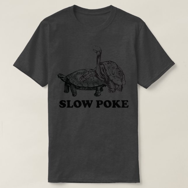 Turtles Slow Poke T-Shirt (Design vorne)