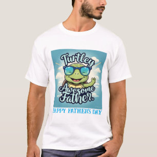 TURTLEY BEAU PÈRE T-shirt personnalisé pour le jou