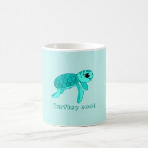 Turtley coole Meeresschildkröte Tasse