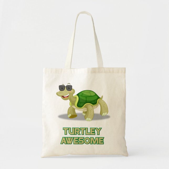 Turtley fantastisch tragetasche (Vorne)