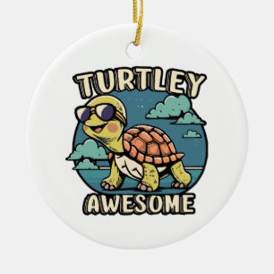 Turtley Großartig Keramik Ornament