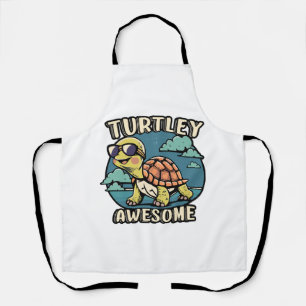 Turtley Großartig Schürze