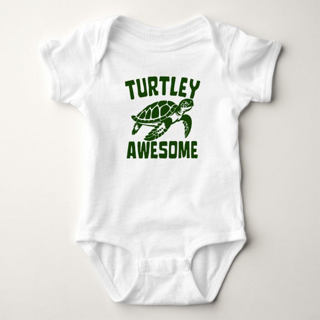 TURTLEY PHANTASTISCH BABY STRAMPLER (Vorderseite)