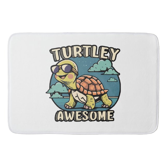 Turtley Phantastisch Badematte (Vorderseite)