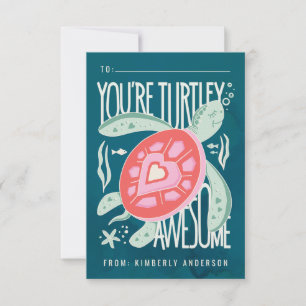 Turtley Phantastisch Card