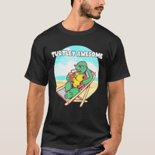 Turtley Phantastisch - Cooler Schildkrötenmeer T-Shirt