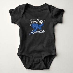 Turtley Phantastisch Funny Sea Life Baby Strampler