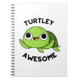 Turtley Phantastisch Funny Turtle Pub Notizblock