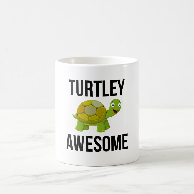 Turtley Phantastisch Kaffeetasse (Mittel)