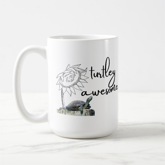 Turtley Phantastisch Kaffeetasse (Links)
