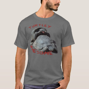 Turtley Phantastisch Mating Tortoises T-Shirt