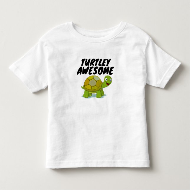 TURTLEY PHANTASTISCH T - Shirt (Vorderseite)