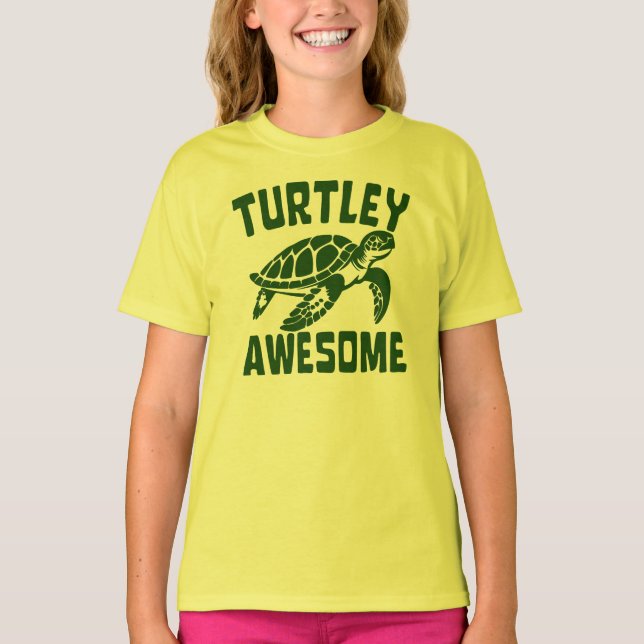 TURTLEY PHANTASTISCH T-Shirt (Vorderseite)