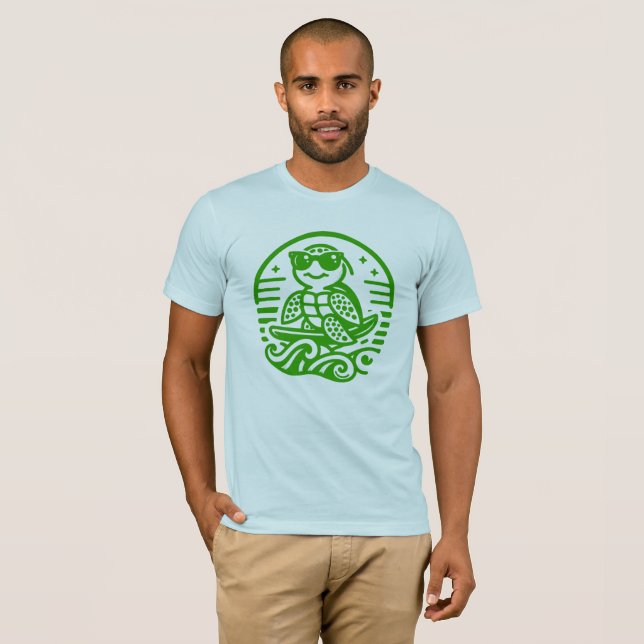 Turtley Phantastisch T-Shirt (Vorne ganz)