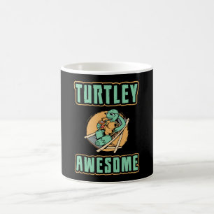 Turtley Phantastisch Turtle Lover Turtles Funny Gi Kaffeetasse