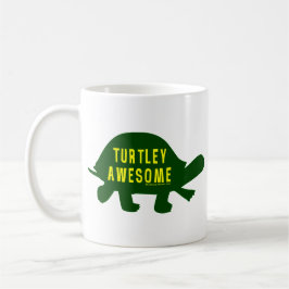 Turtley Totally Phantastisch Kaffeetasse