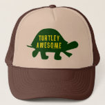Turtley Totally Phantastisch Truckerkappe<br><div class="desc">Einzigartiges Design für Schildkrötenliebhaber!</div>