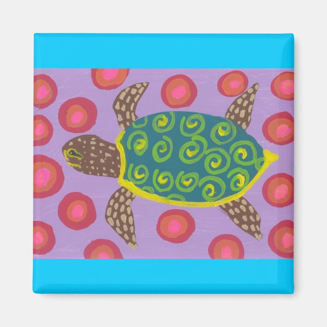 TURTMAZE MAG MAGNET (Vorne)
