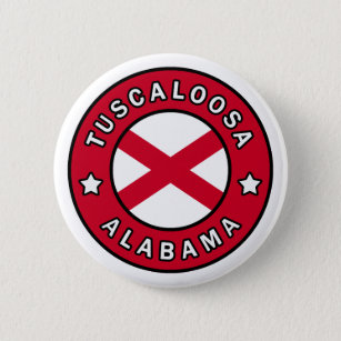 Tuscaloosa Alabama Button