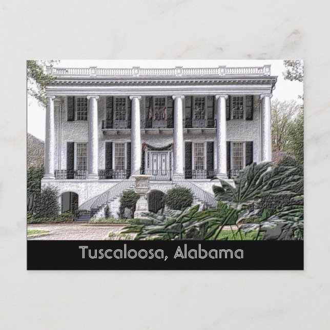 Tuscaloosa Alabama - carte postale (Devant)