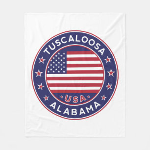 Tuscaloosa, Alabama Fleecedecke
