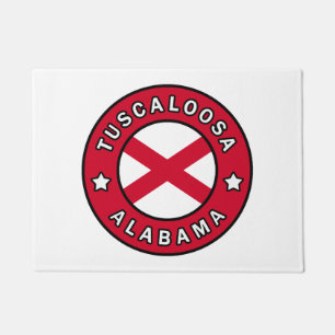 Tuscaloosa Alabama Fußmatte