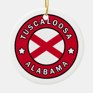 Tuscaloosa Alabama Keramik Ornament