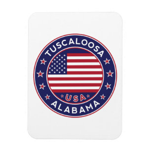 Tuscaloosa, Alabama Magnet