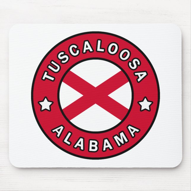Tuscaloosa Alabama Mousepad (Vorne)
