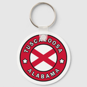 Tuscaloosa Alabama Schlüsselanhänger